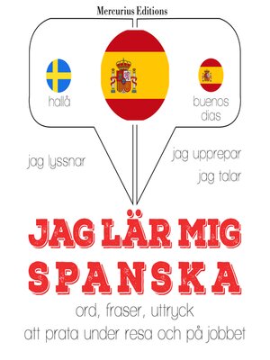 cover image of Jag lär mig spanska
